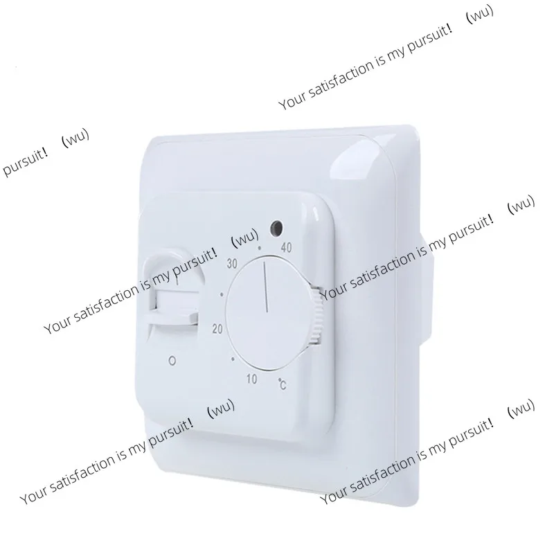 Calentador de suelo eléctrico, termostato Manual para habitación, Cable de suelo cálido, controlador de temperatura de 220V 16A