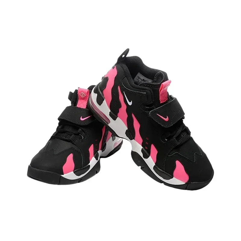 

Nike Air DT Max 96, черные, розовые, модные, средние, уличные, мужские и женские баскетбольные кроссовки, унисекс, повседневные кроссовки Nike в стиле ретро