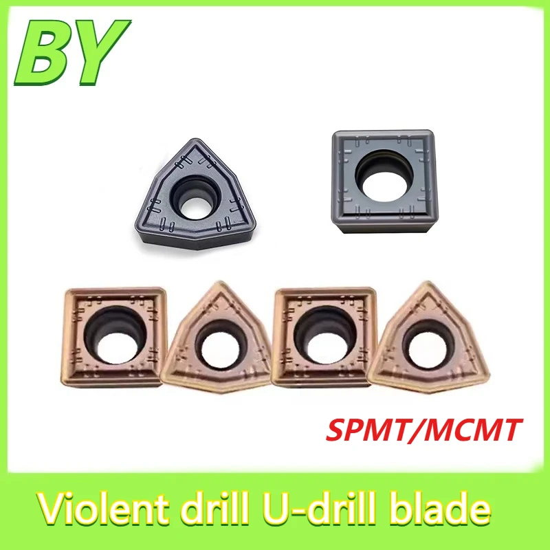 

10pc WCMX 030208 040208 WC02 WCMT WC U Drill Blade Fast Carbide Insert WCMX020104 WCMT050308 WCMT06T308 WCMT080412