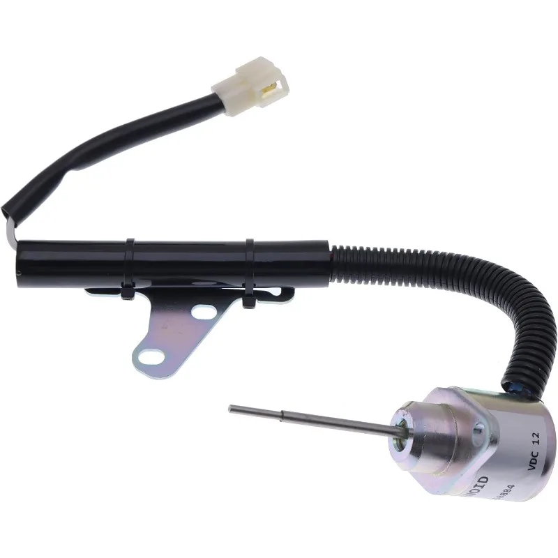 1G820-60022 1G820-60012 1G820-60020 12V Shutoff Solenoid Valve For Kubota Engine D722 D782 D902