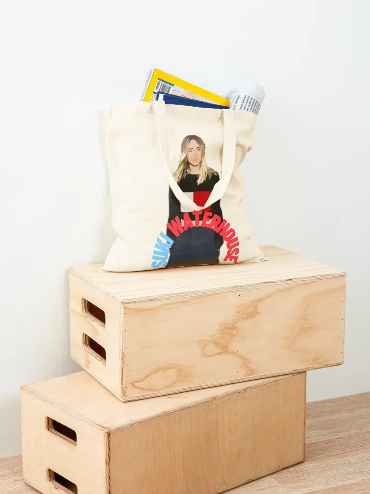 suki waterhouse ,sam claflin Tote Bag shopper bags Portable shopping bag Candy bags tote bags aesthetic