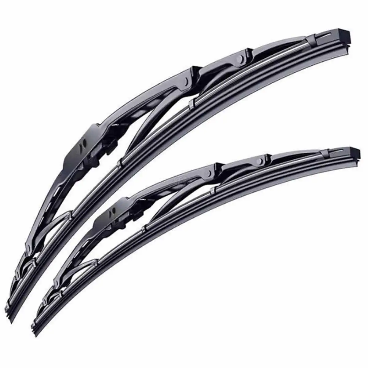 1pc Universal Front Windshield Wiper U/J Hook 9mm Car Frame Wiper Blade Professional 14