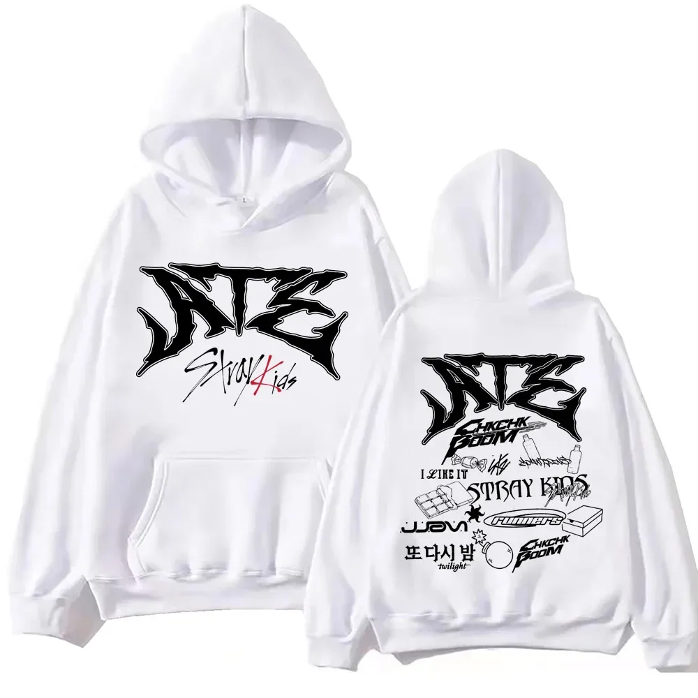 ATE Album 2024 Hoodie Harajuku Hip Hop Pullover Tops Sweatshirt Fans Gift