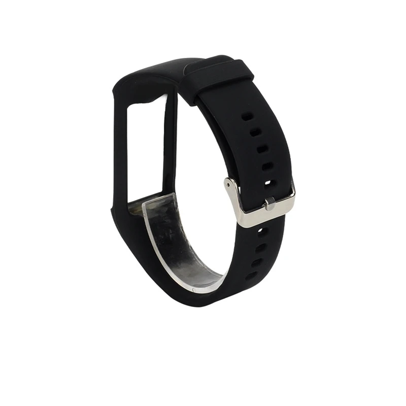 Cinturino in Silicone da 2 pezzi per Polar A360 A370 cinturino da polso in Silicone sostituzione braccialetto intelligente per Polar Fitness Tracker,