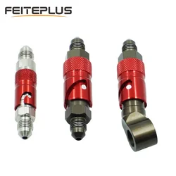 Motorcycle AN3 3AN Brake Fluid Quick Removal Cover Disassembly Replace Brake Line Connector Universal Quick Disconnect Fitting