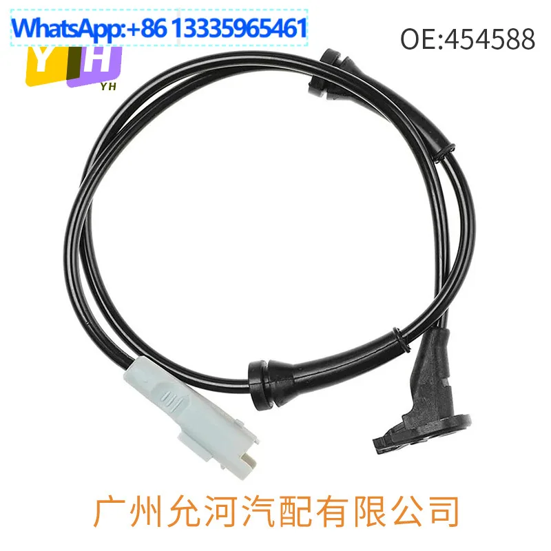 

Датчики ABS подходят для Peugeot 9644966780 454588 0265007423 9811802580.