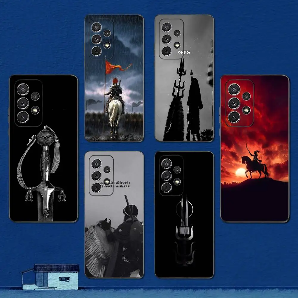 Coque de téléphone Belief Art n- nichang s-singh, étui noir en Silicone souple pour Samsung S22,S21,S20,S10,S9,S25,S24,S23,Ultra,FE,Plus,Lite