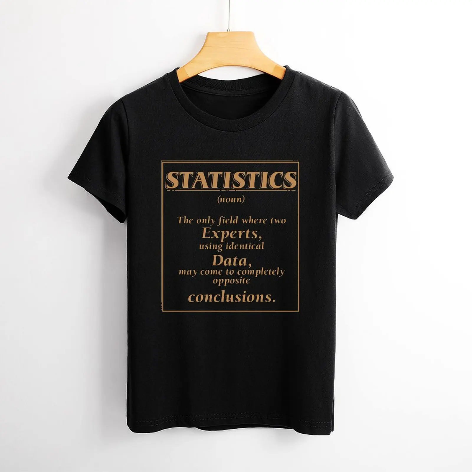 Teachers' Day Statistics Definition Full Color Mug Party New Design Movement Novelty High Quality Fitness T-shirts USA Size