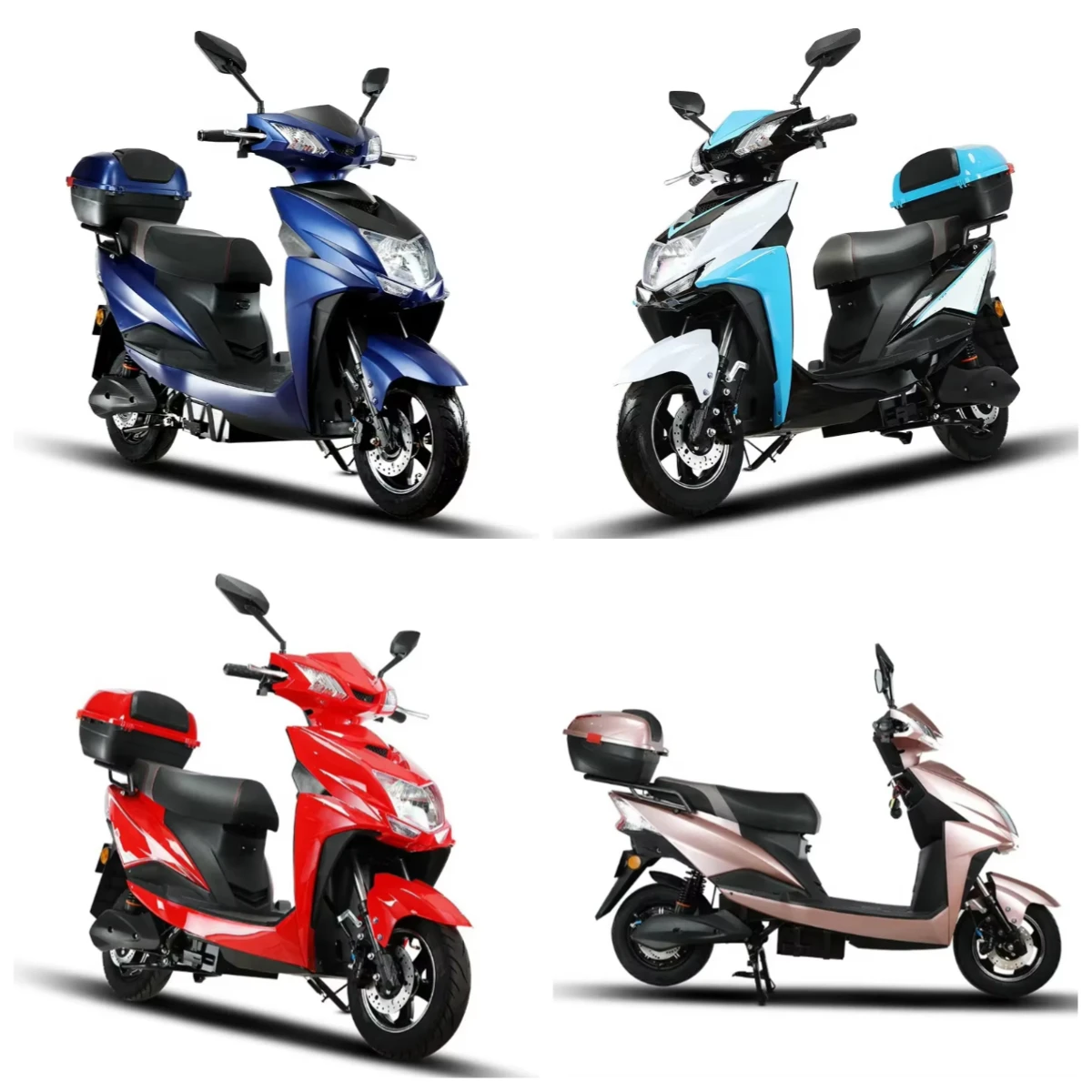 

STLF Electric Scooters High-speed Two-wheelers Carrying Electric Scooter Electric Motorcycle