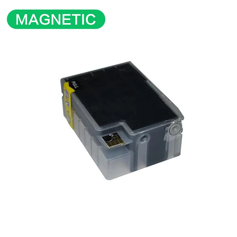 Magnetic Compatible Refillable Full Ink Cartridge For HP932 932XL For HP Officejet 7110 7610 7612 Printers