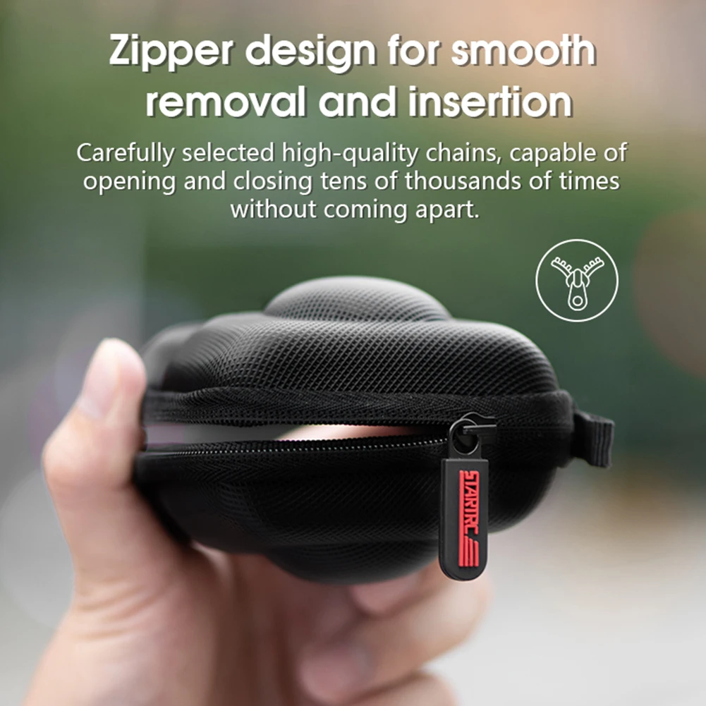 ل DJI Osmo360 PU حقيبة واقية مقاوم للماء صندوق حماية محمول ارتداء مقاومة الكاميرا حمل حقيبة التصوير الفوتوغرافي حقيبة واحدة #3