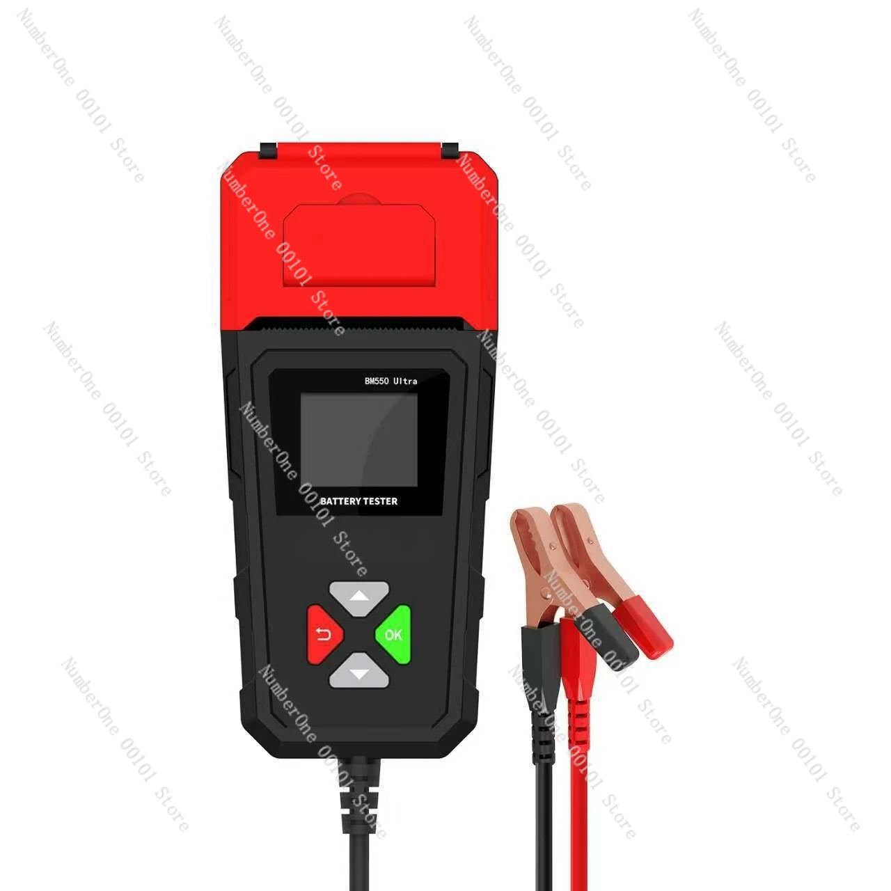 

Тестер автомобильных аккумуляторов 3-в-1: диагностика 6В/12В/24В, анализ срока службы и внутреннего сопротивления.