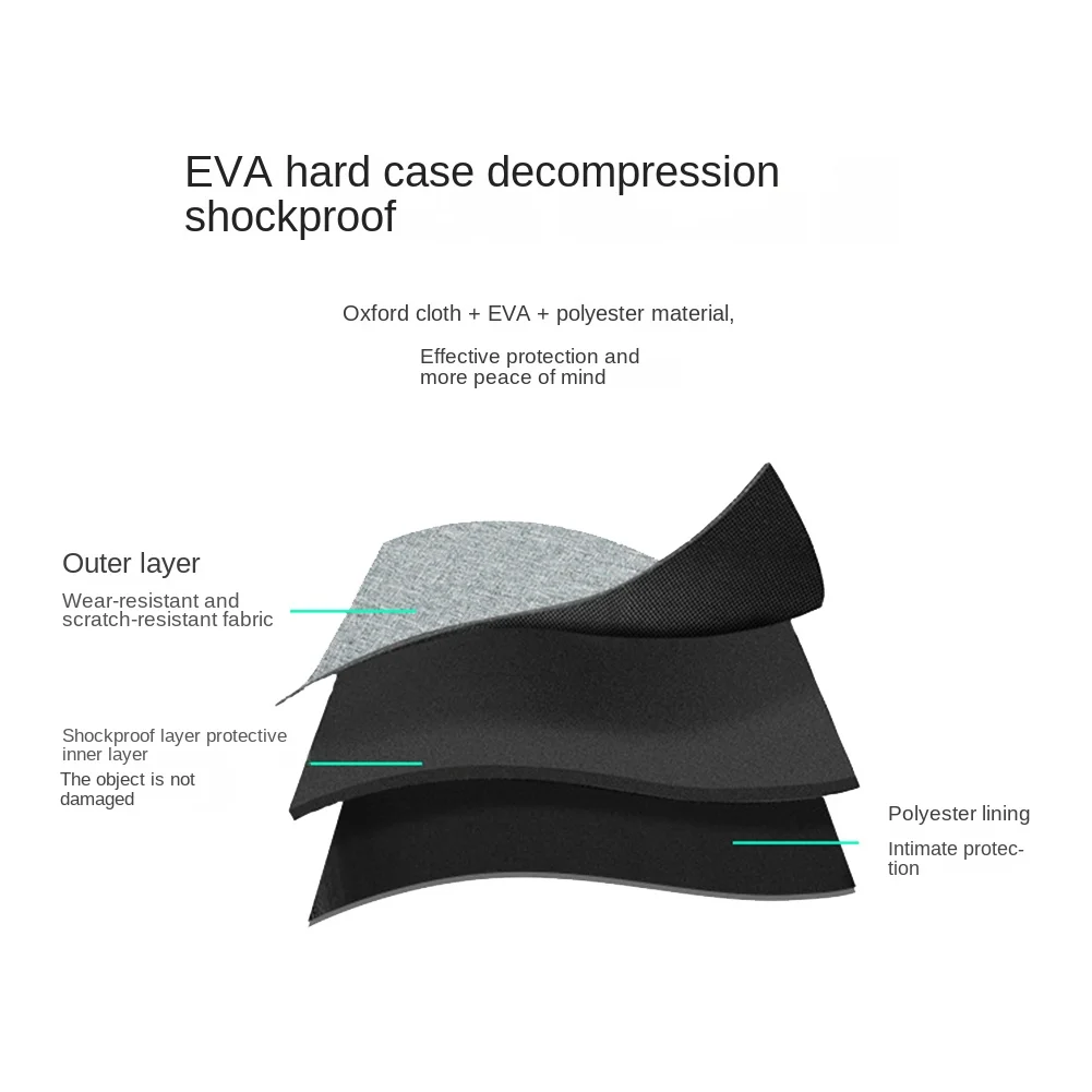 Vr Zubehör für Pico 4 vr Headset Reisetasche für Pico 4 Pro Schutzhülle Hard Storage Box