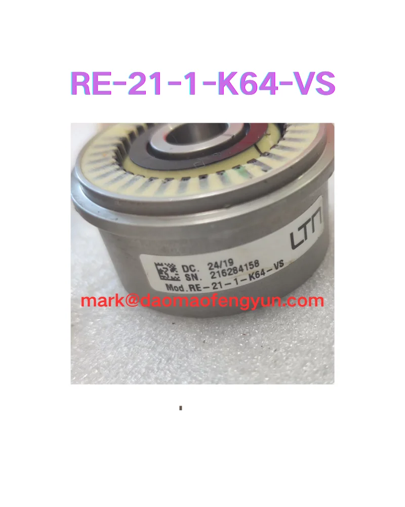 

RE-21-1-K64-VS Second hand encoder test OK,