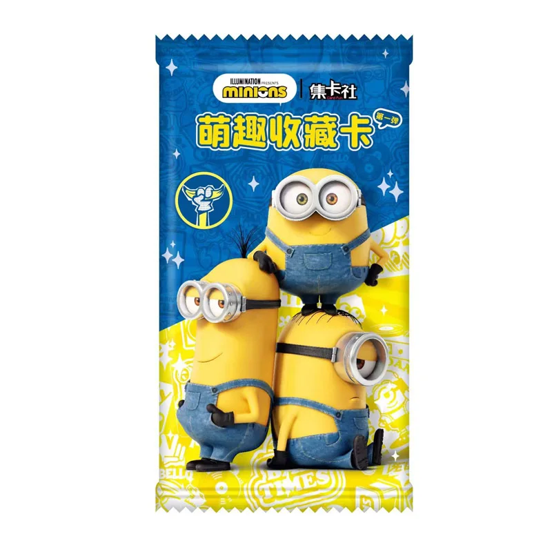 New In Hot Sell Original Box Card.fun Genuine authorization Classic Anime Characters Minions Collection Hobbies Children\'s Gifts