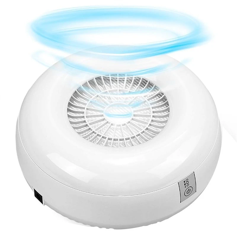 A27U Upgraded Nail Dust Collector, Quiet And Powerful Fan Dust Collector For Nail Tech With Reusable Filter For Nail Polishing