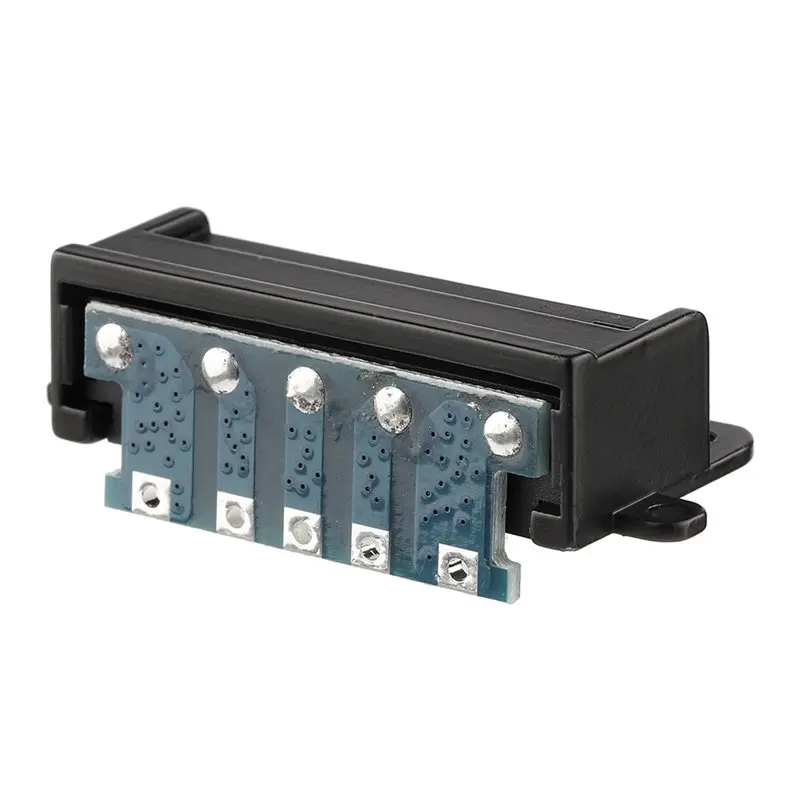 [B17B!】 For V-Mount Battery Buckle Plate(6PCS) BP-Type Mounting Plate Repair Connector For V-Lock Battery Plates 5 Pin