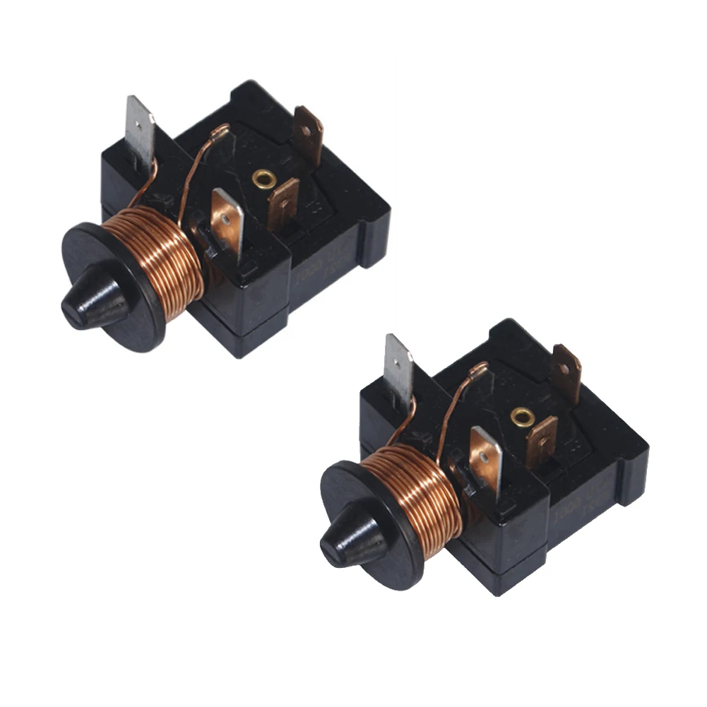 CTC Refrigerator Compressor Start Relay For 110V/220VRelay 4PIN 1/2HP 375W Refrigerator Starter Electrical Equipment Supplies