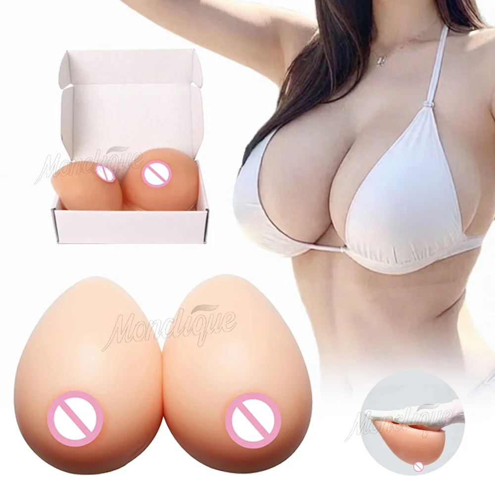 

Realistic Silicone Fake Breasts Tits Artificial Softness Fake Boob Sexy Fake Chest for Drag Queen Cosplay Mastectomy Transgender