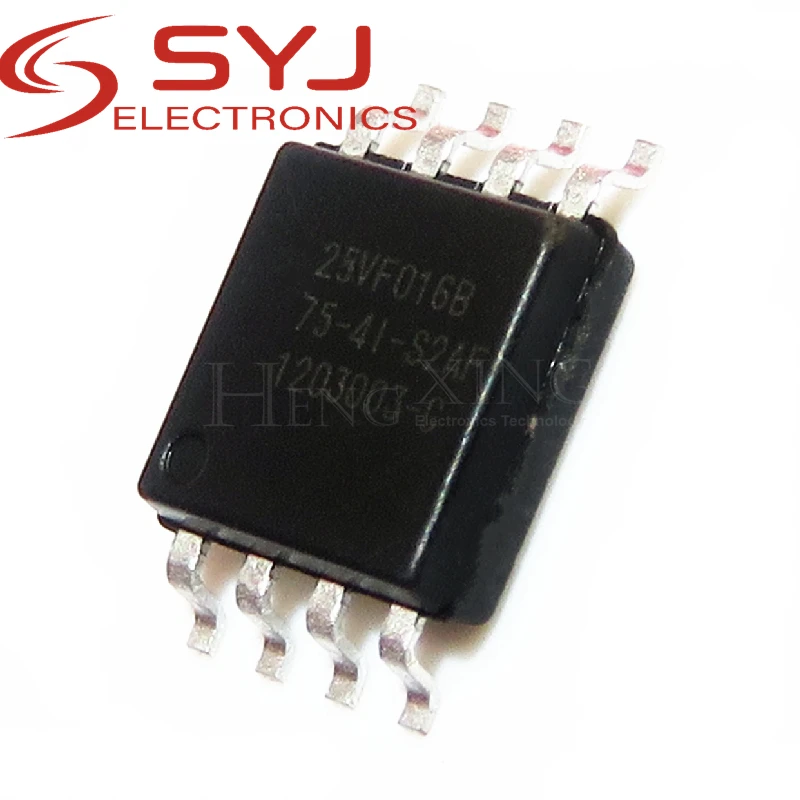 

10 шт./лот SST25VF016B-75-4I-S2AF SST25VF016B 16 Мбит SPI последовательная флэш-память SOP-8 в наличии