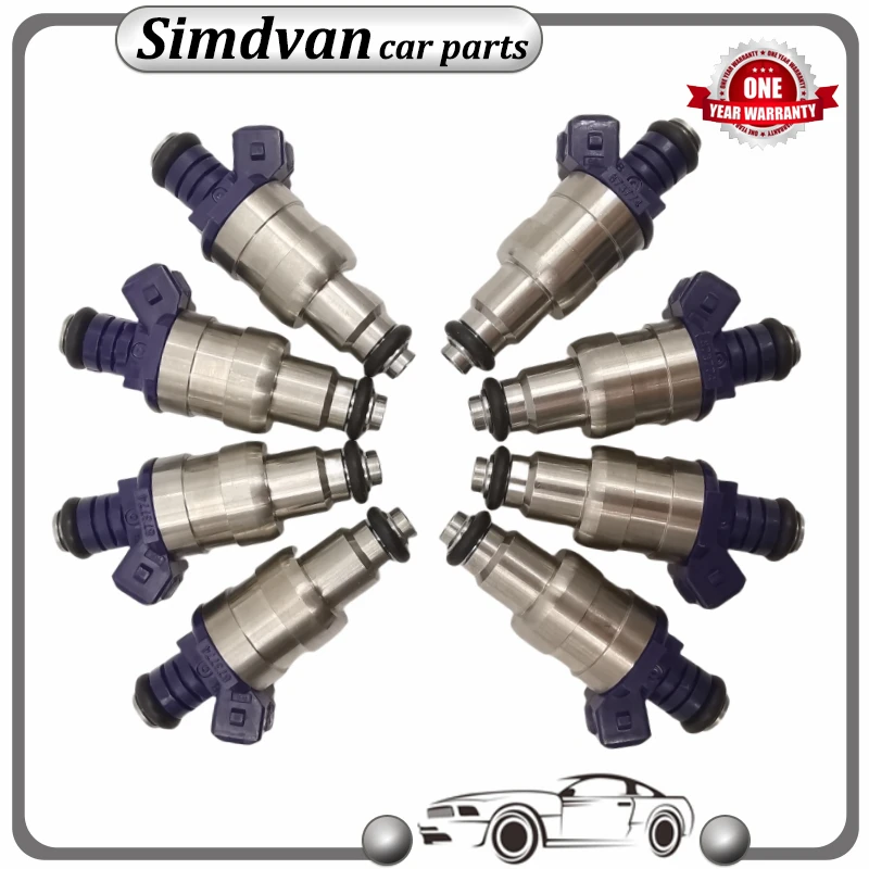 4/8PCS Fuel Injector for Renault Clio Kangoo Twingo 1.2 873774 8200603801 7700874112 15117801 7700873774 805000000001