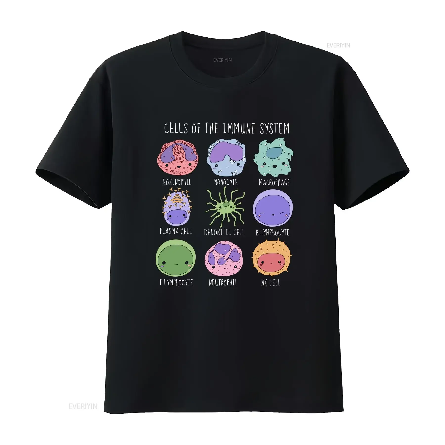 Funny Science T Shirt Immunology Doctor Biology Teacher Microbiology PhD Graduation Immune System MLT Lab Week s vintage