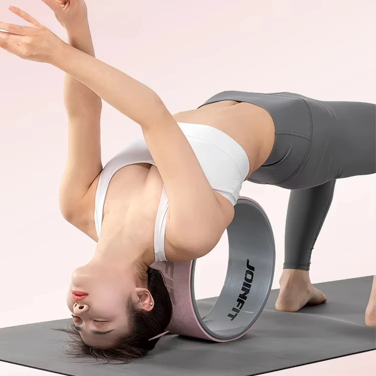 Massaggio muscolare dei tessuti profondi Rilassamento Stretching Back Yoga Wheel Roller