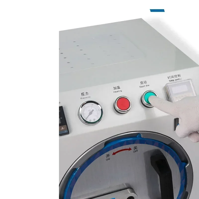 Defoaming Small Mobile Phone Pressing Screen Machine Separator Defoaming Machine Vacuum Small Medium Large Apple 800w Premium