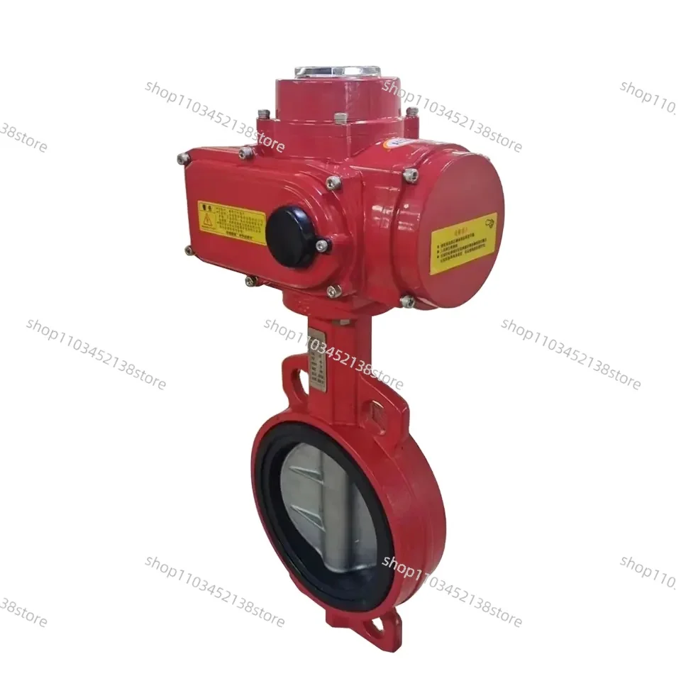 

4-20mA Electric Actuator Wafer Ductile Iron Modulated Cast Iron Wafer Electric Butterfly Valve