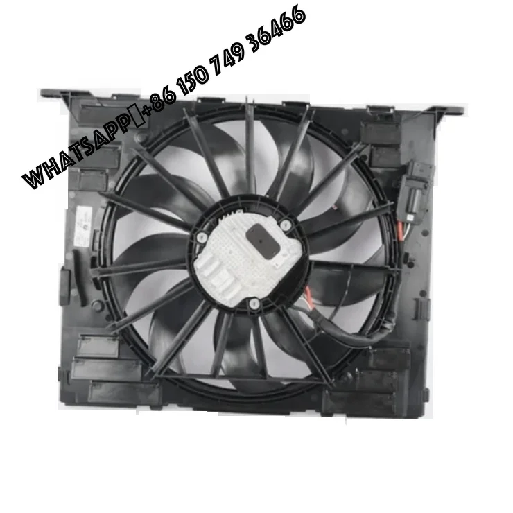 

17427953399 17427953567 17428619625 for BMW 5 Series 6 Series 7 Series G30 G38 Radiator Condenser Cooling Fan Electronic Fan