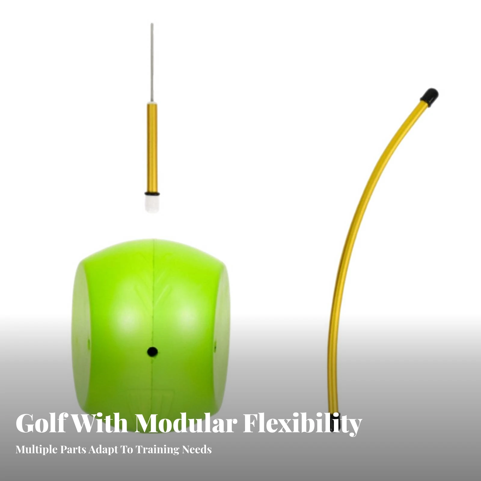 Wrist Support Coach Putting Practice Aid Molded Body Golf Swing Training Aid Golf Wrist Coach Glossy Finish