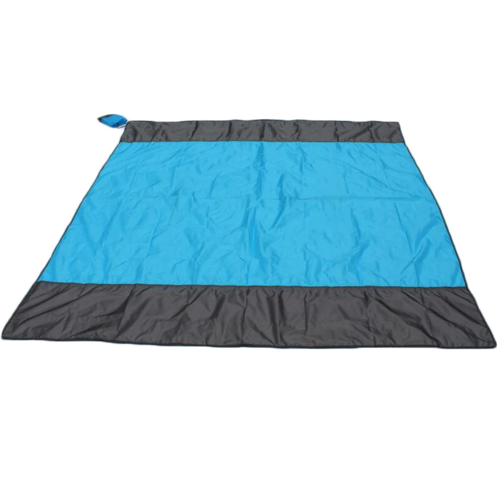 

210x200cm Large Mat Beach Blanket Beach Blanket Outdoor Camping Travel Lightweight Storage Bag Foldable Hiking