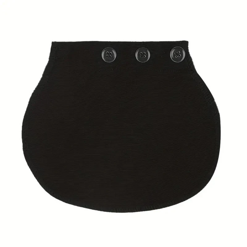 

J2HD Pregnancy Jeans Belt Expansion Button Cotton Spandex Comfortable for Pants Daily
