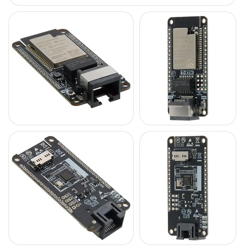 T-eth-lite development board ESP32-WOVER-E ethernet modul unterstützung tf erweiterbares poe shield h673 computer zubehör