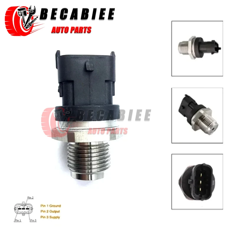 GENUINE AND BRAND NEW DIESEL FUEL PRESSURE SENSORS 0281006752 Automotive Engine Parts