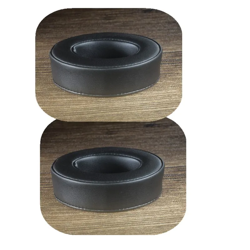 Cuscinetti per le orecchie per Sennheiser HD4.40 HD4.40BT cuffie di ricambio per auricolari in pelle proteica cuscino per le orecchie cuscino per le orecchie nero