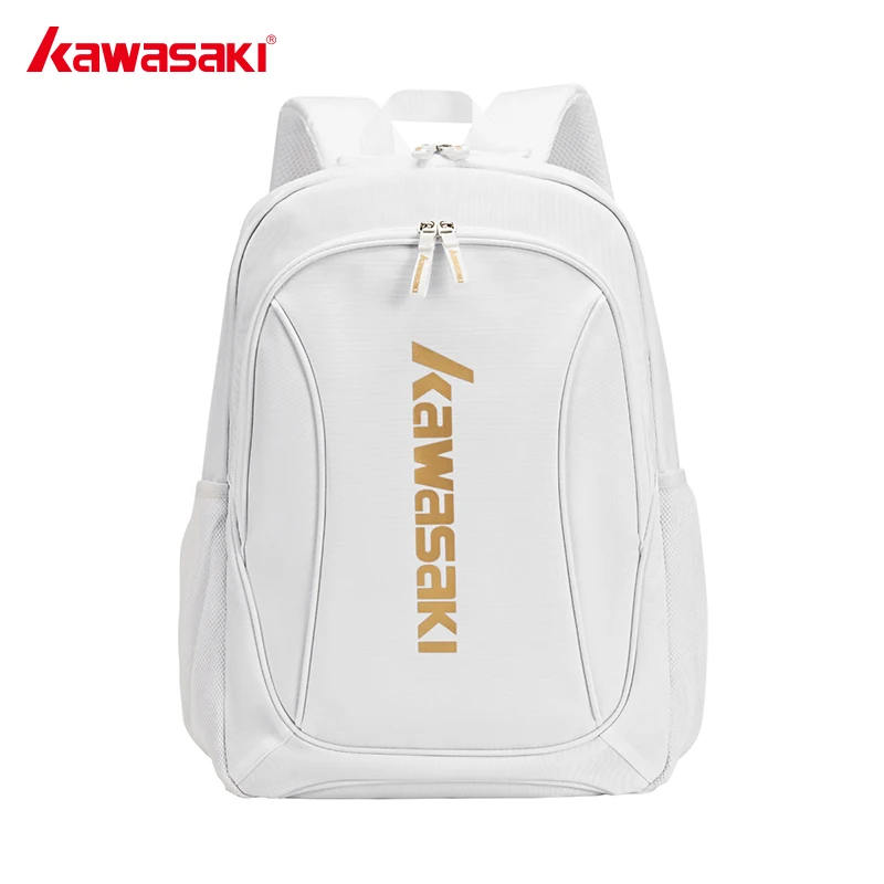 Kawasaki Badminton Bag Tennis Rackets Bag Dry Wet Separation Backpack with Shoes Pocket Outdoor Large Travel Sports Shoulder Bag