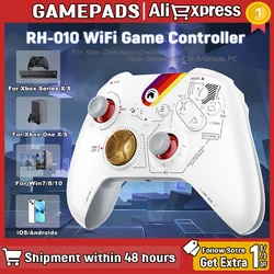 Wifi Controller For Xbox One Series X/S Pc Gaming Gamepad control xbox one 6-Axis Gyro Sensor Dual Vibration Hall Effect