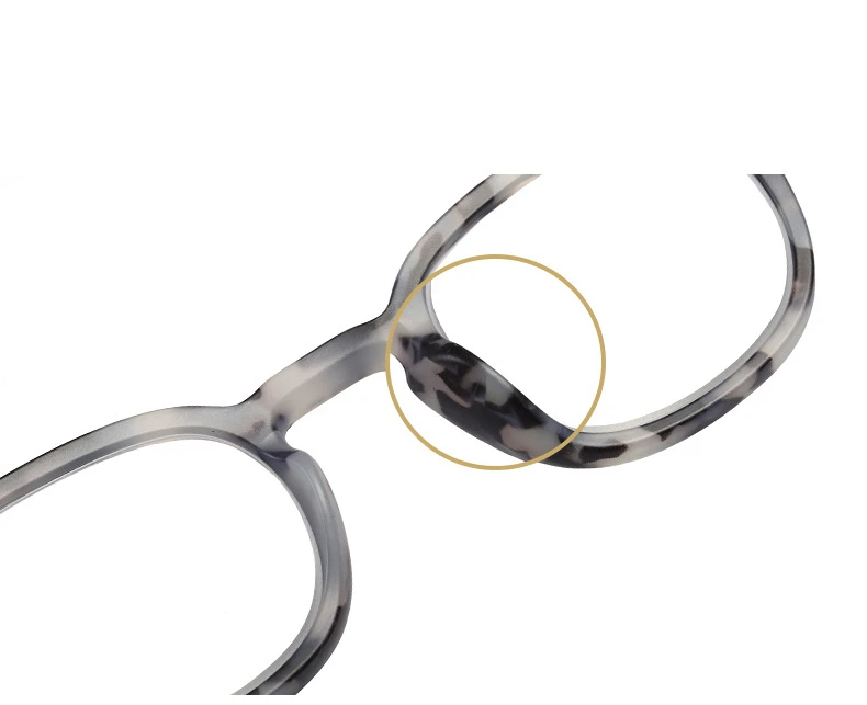 Neue Druck Rahmen Lesebrille Frauen Runde Presbyopie Brillen Computer Vision Dioptrien Brillen Reader Gläser – Detail 6