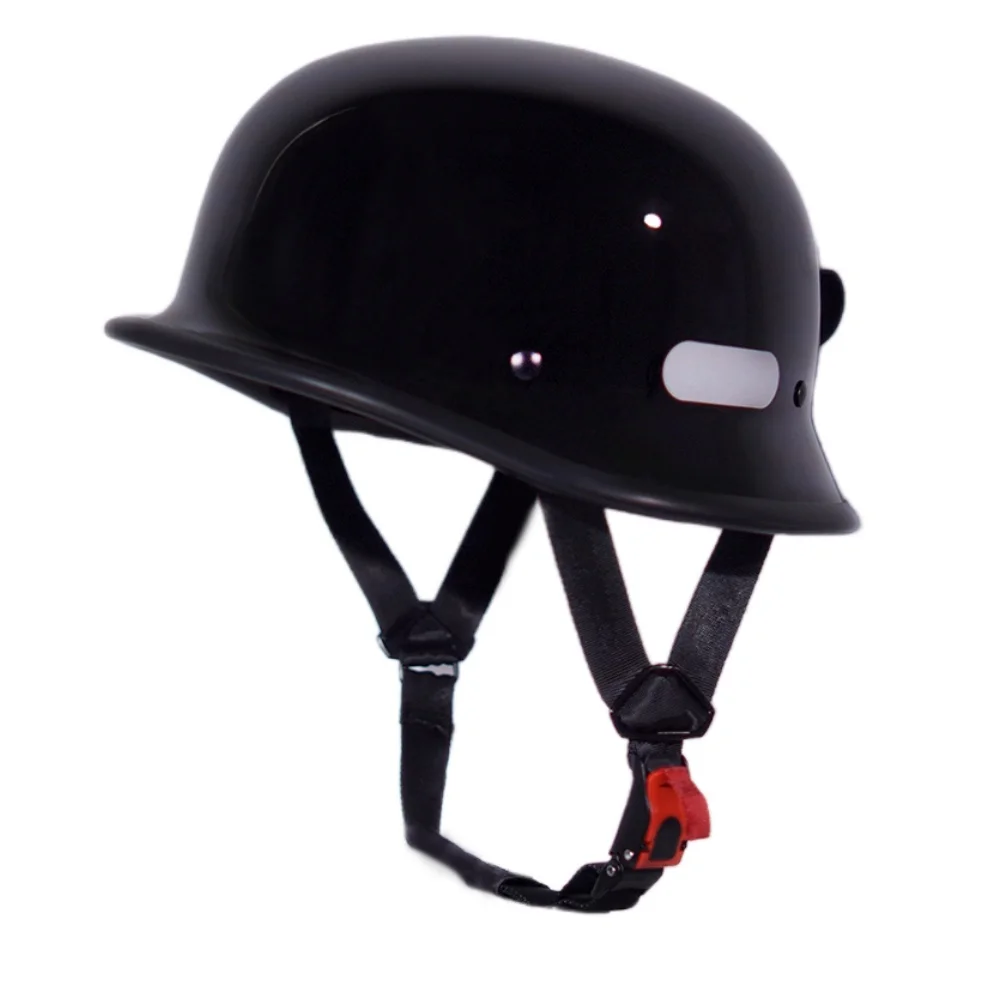 

30 Retro motorcycle helmets for men and women motorcycle cruise soldier helmets electric car half helmet summer helmet