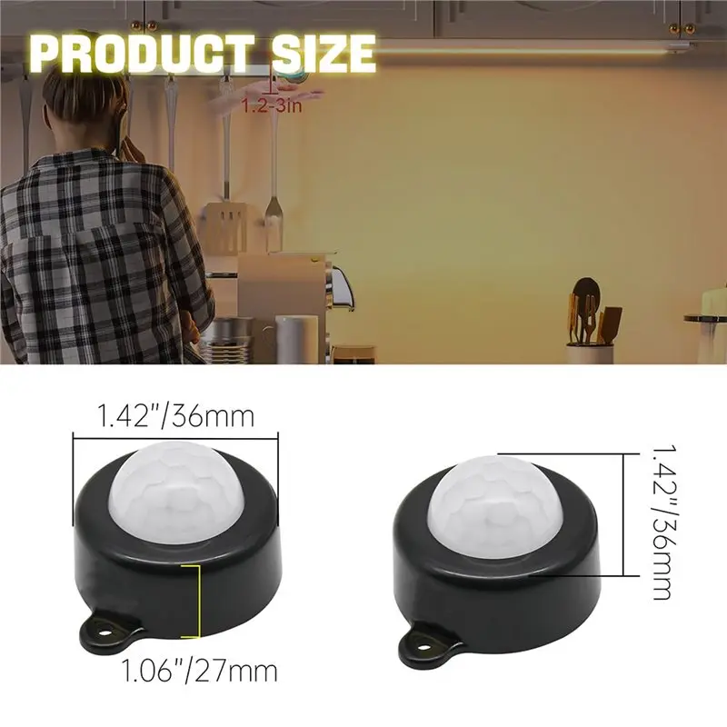 【RECOMENDAR】PIR Body Infrared USB Motion Sensor Switch 5V - 24V 5A Photosensitive Sensor Detector For Single Color RGB LED Strip