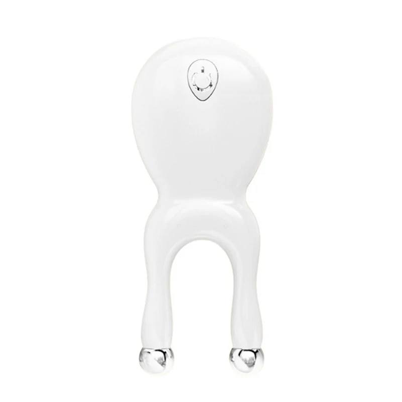 Massaggiatore viso a microcorrente ad alta frequenza Attrezzatura estetica per la bellezza della pelle Uso domestico Dispositivo di bellezza Rimozione del grasso oculare Massaggiatori facciali