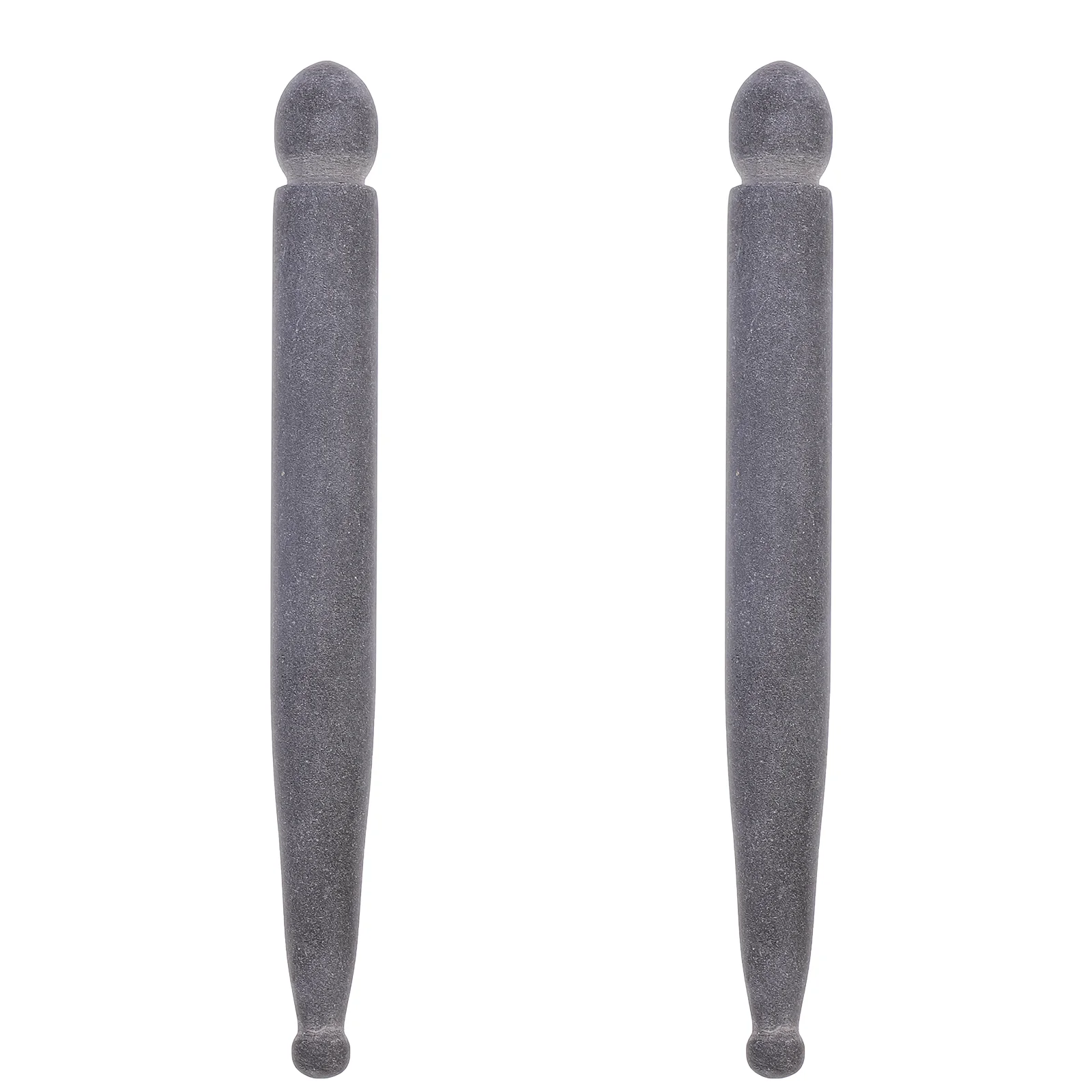 

2 Pcs Bianstone Massage Pen Feet Massager Multipurpose Sticks Manual Rods Foot Sole Practical Tools