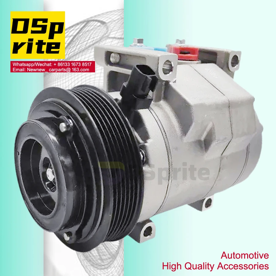 AC Compressor for Jeep Grand Cherokee Dodge Challenger Charger Durango RL021637AD 68021637AC 68021637AD 68021637AE R8021637AD