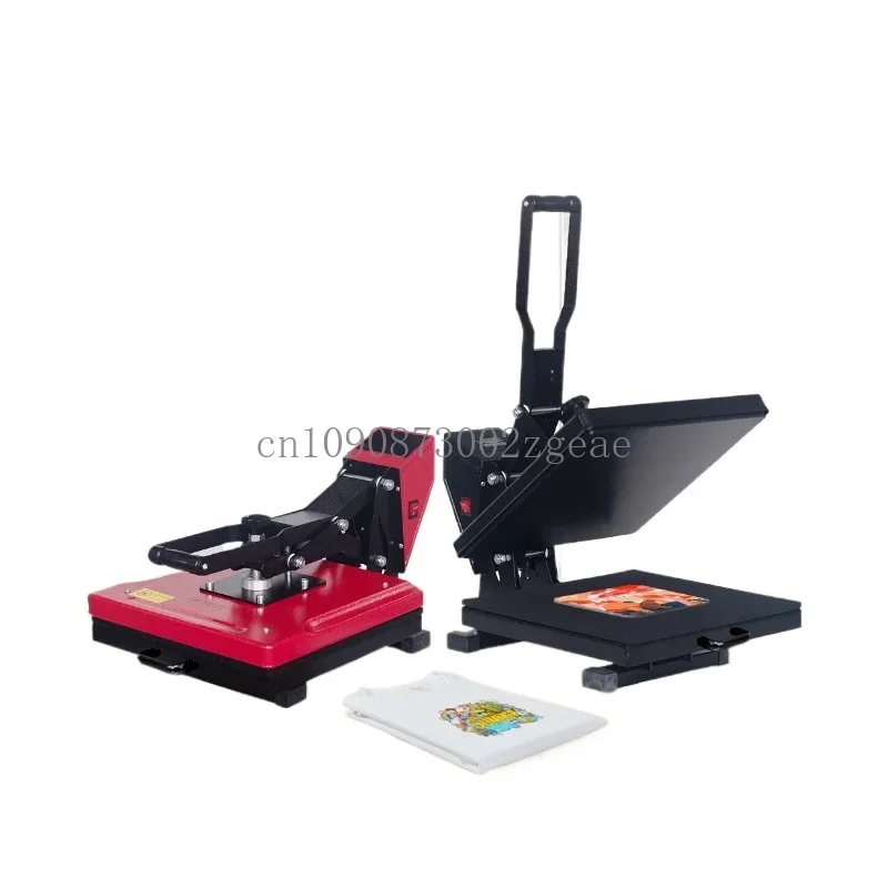 Auto Open Sublimation T-Shirt Printing Machine, Heat Press Machine, Hot Product, Easy to Operate, Multicolor,16x20, for Sale