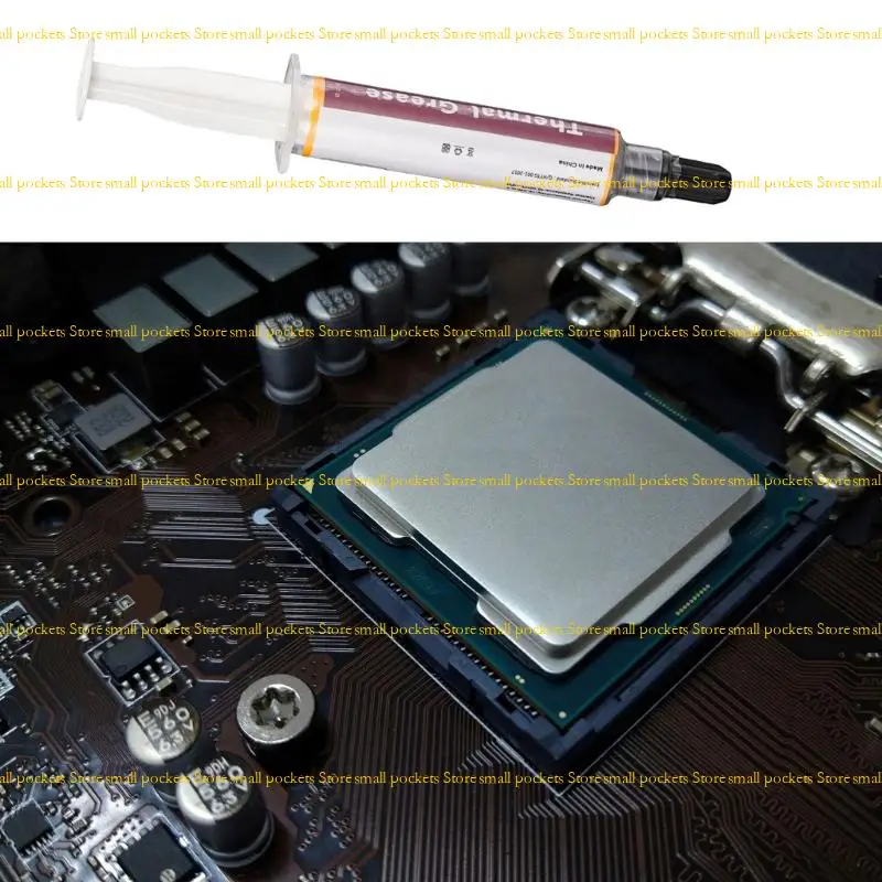 Pasta térmica R1WD para GPU CPU HY883 GRASA Silicona Compuesta Térmica Térmica