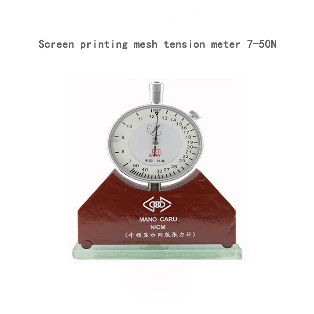 

New Silk Screen Steel Mesh Tension Meter Measuring Gauge High Precision Tensiometer for Silk Steel Screen Printing Measurement