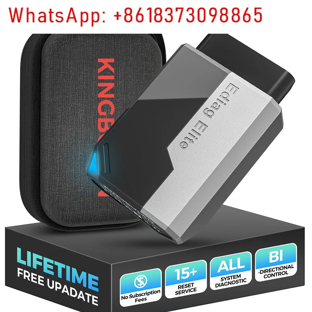 EDIAG Elite Todos los sistemas Herramienta de diagnóstico automotriz 15 Reinicta todos los diagnóstico automotriz 2 Código de escáner Actualización gratuita