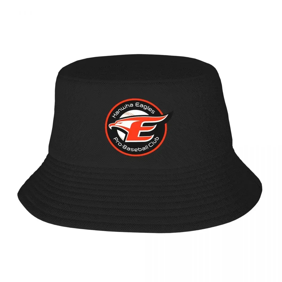 

Travel Headwear Hanwha Baseball Team Sport Lover Accessories Bucket Hat Fashion Sun Hat Bob Foldable Fishing Hat Hiking