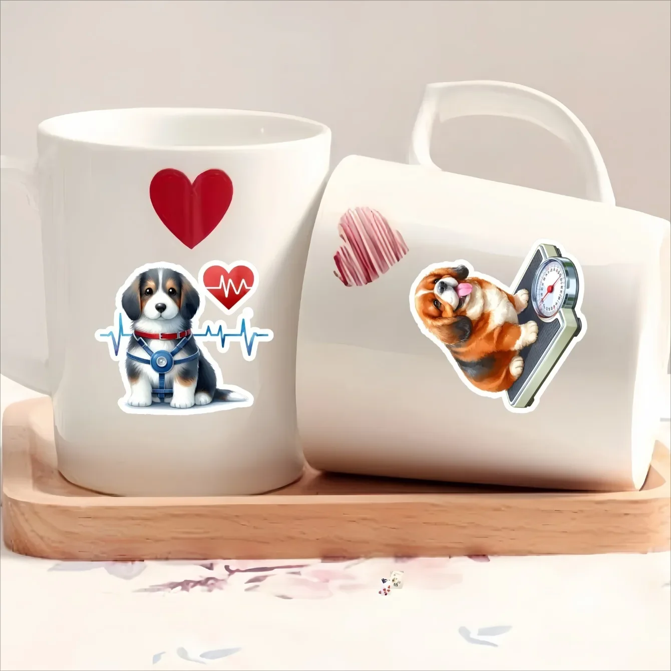 

16 шт. справочник милые и больничные клиники ветеринарные наклейки ежедневные DIY фотоальбом наклейки для мобильного телефона декоративные скрапбукинг